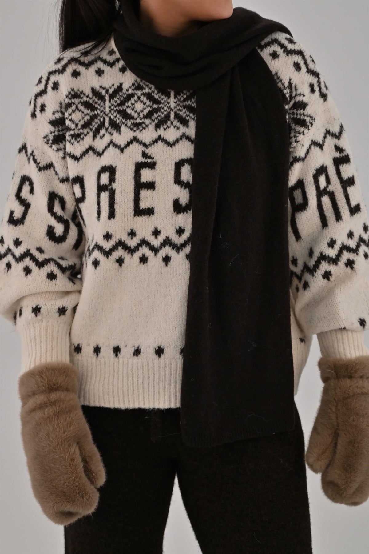 VMMoritz LS O-Neck Pullover