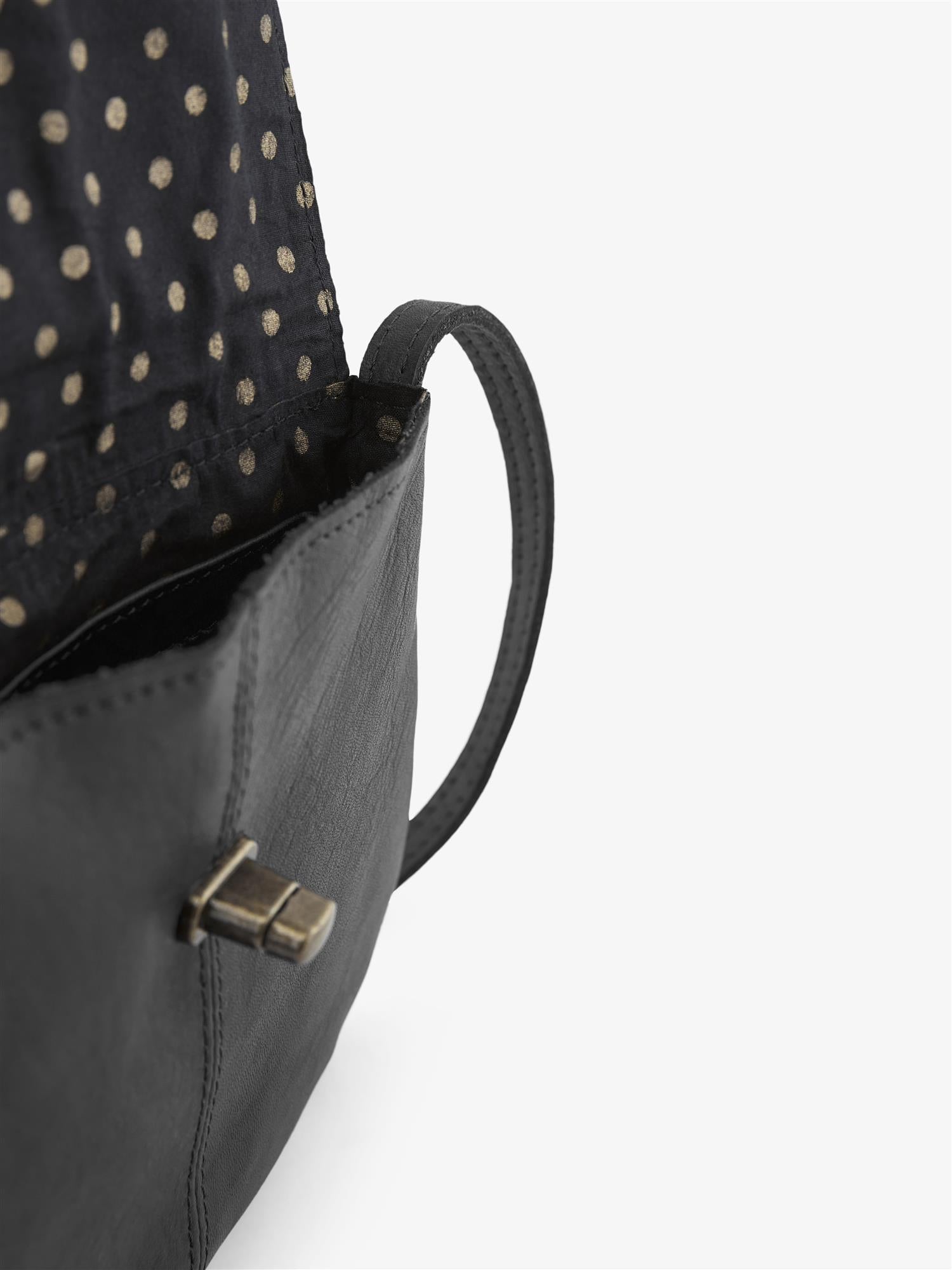 PCTotally Royal Leather Party Bag Noos