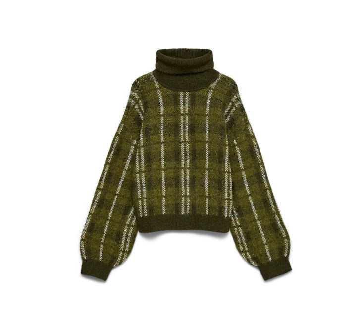 VMtoby Ls Highneck Pullover