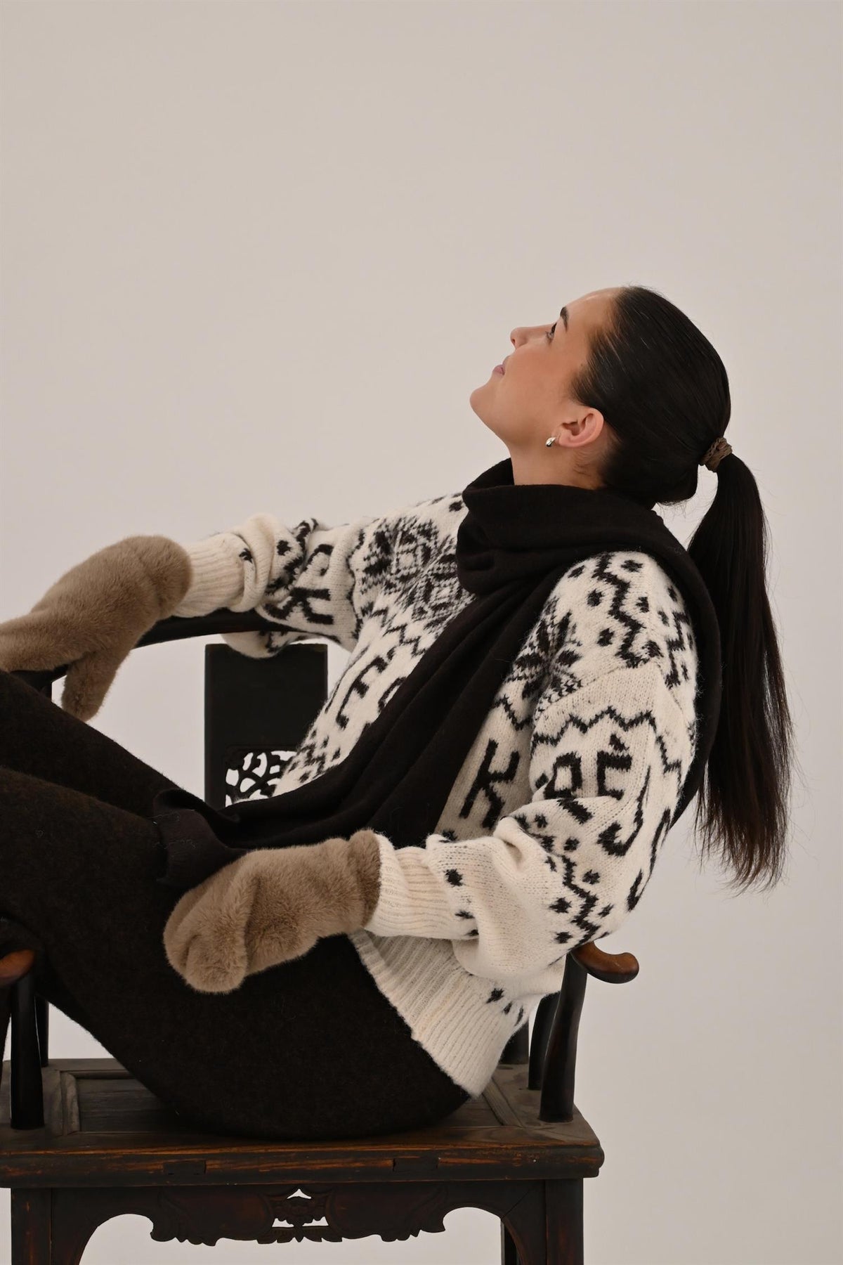 VMMoritz LS O-Neck Pullover