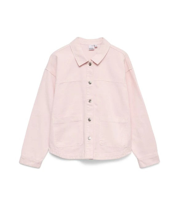 VMJamie LS Denim Shacket Mix Ga Noos
