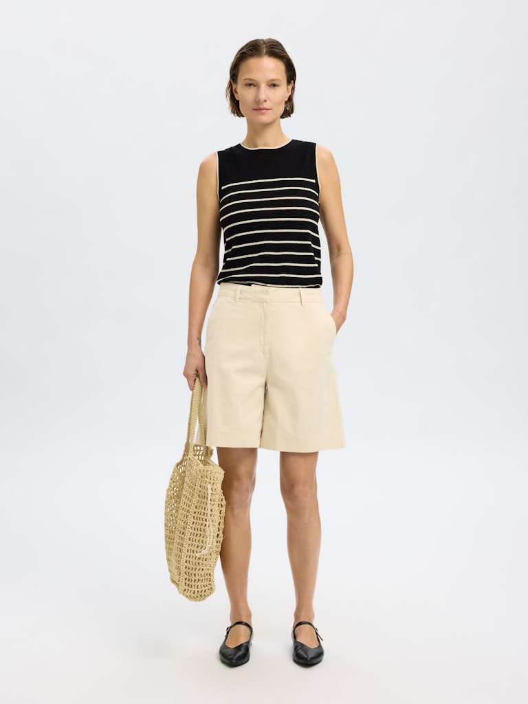 SLFVienna Hw Wide Shorts
