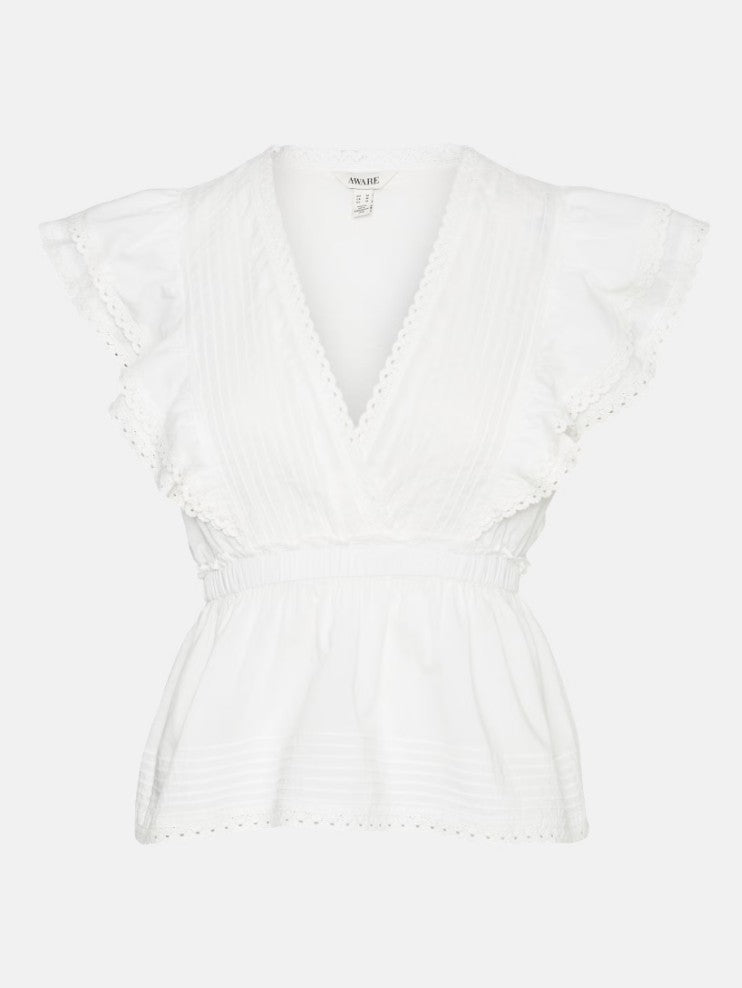 AWNORDEN SL V-NECK TOP