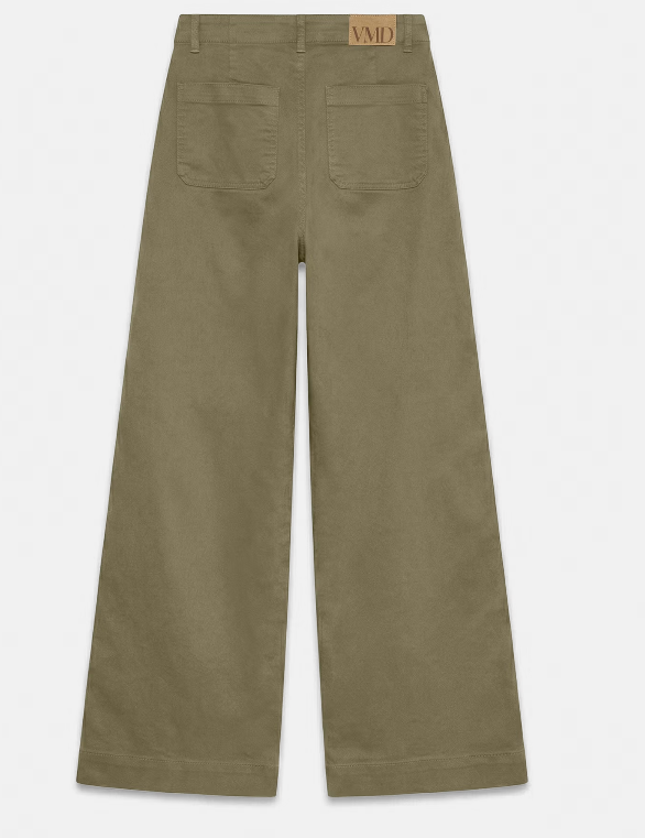VMKayla HR Wide Pocket Color Jeans