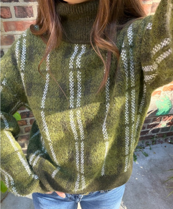 VMtoby Ls Highneck Pullover