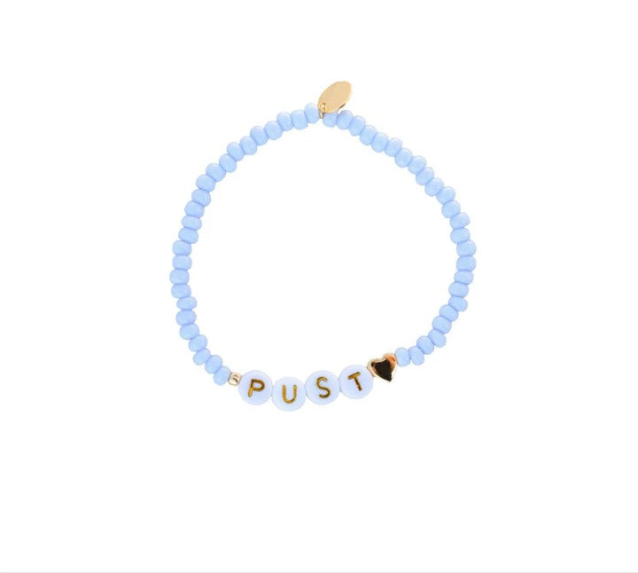 Pust Elastisk Armbånd L 17 cm