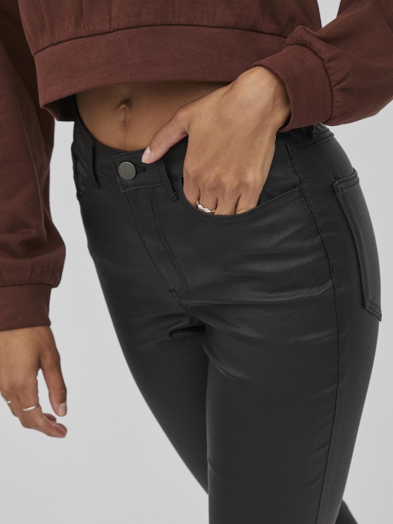 VIFLAIR COMMIT COATED RW FLARED JEANS