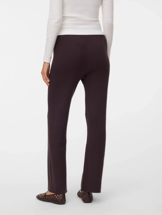 VMGold Lux Rib Nw Loose Pant
