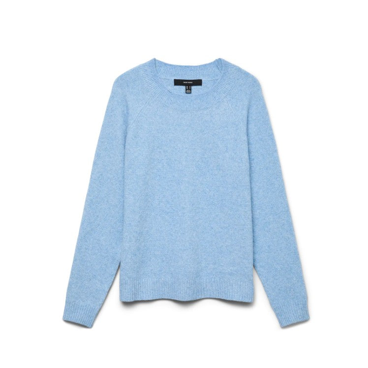 VMDoffy LS O-Neck Blouse Ga Noos