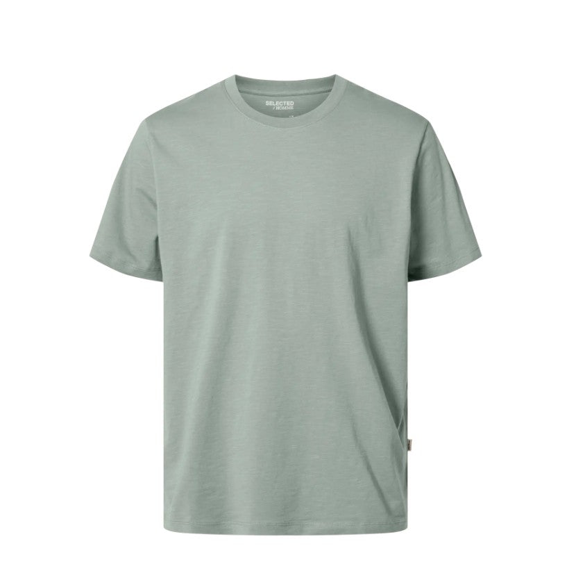 SLHAspen Slub Ss O-Neck Tee