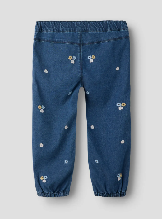 NMFRose Shaped R Emb Jeans