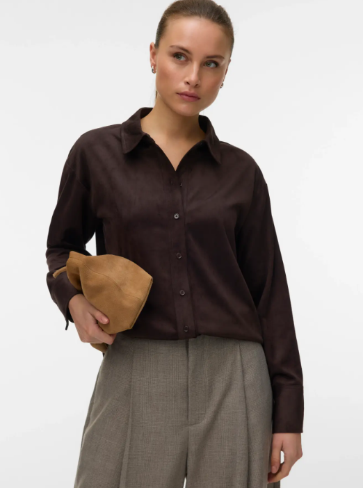 VMKatty L/S Shirt Wvn