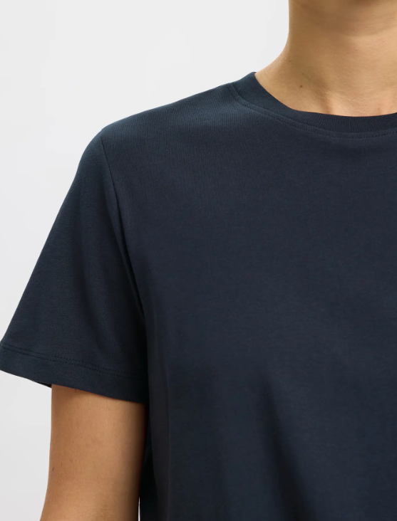 SLWMyessential SS O-Neck Tee