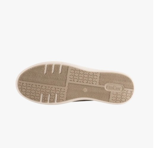 Sneakers M Glidelås Og Snøring