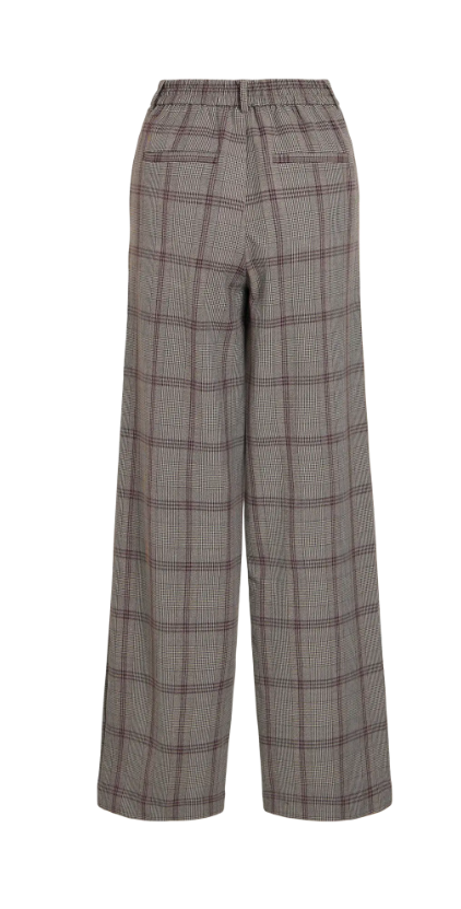 VIVarone Pattern HW Wide Pant