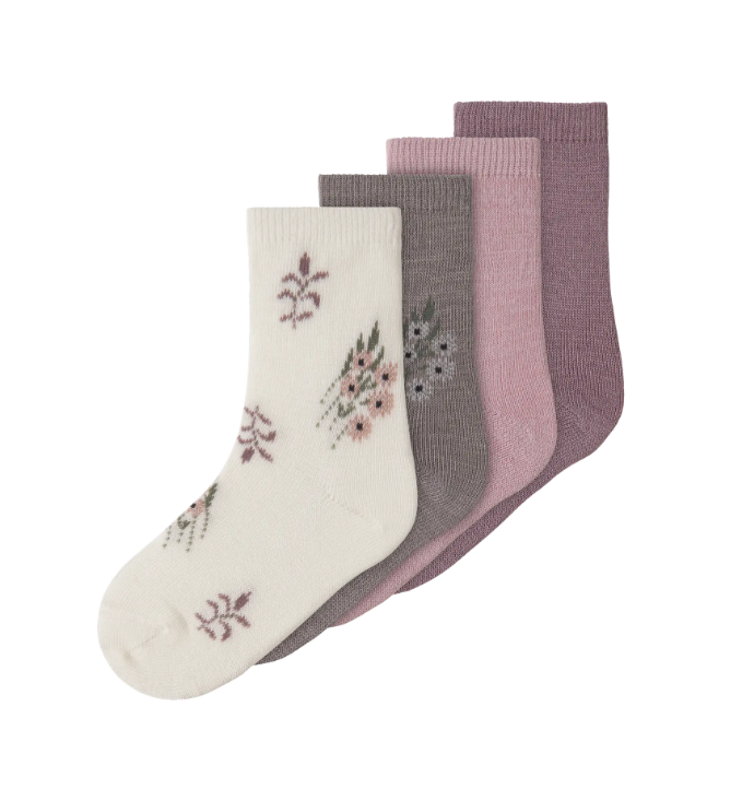 NMfwak Wo/bl 4P Sock