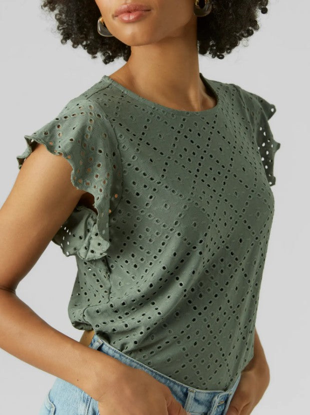 VMTassa SL Frill Top Noos