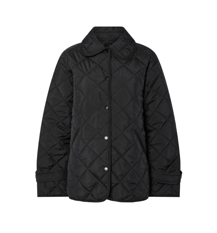 PCEmily Short Quilted Jacket