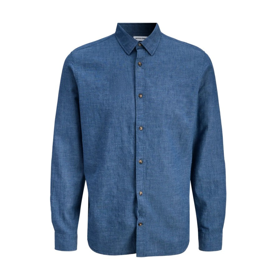 JJESummer Linen Blend L/S Shirt