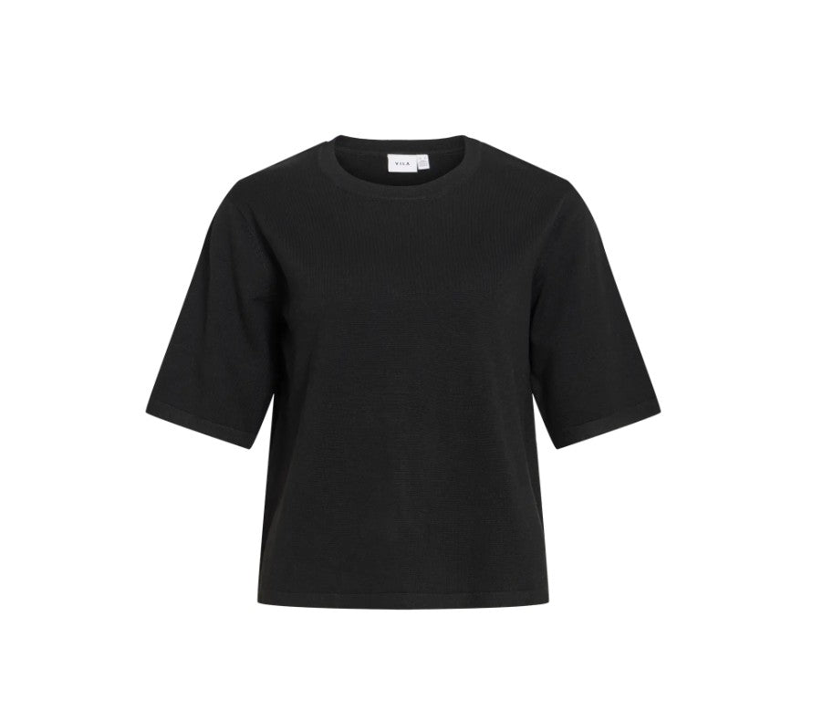 VIMalu O-Neck 2/4 Knit Top Noos