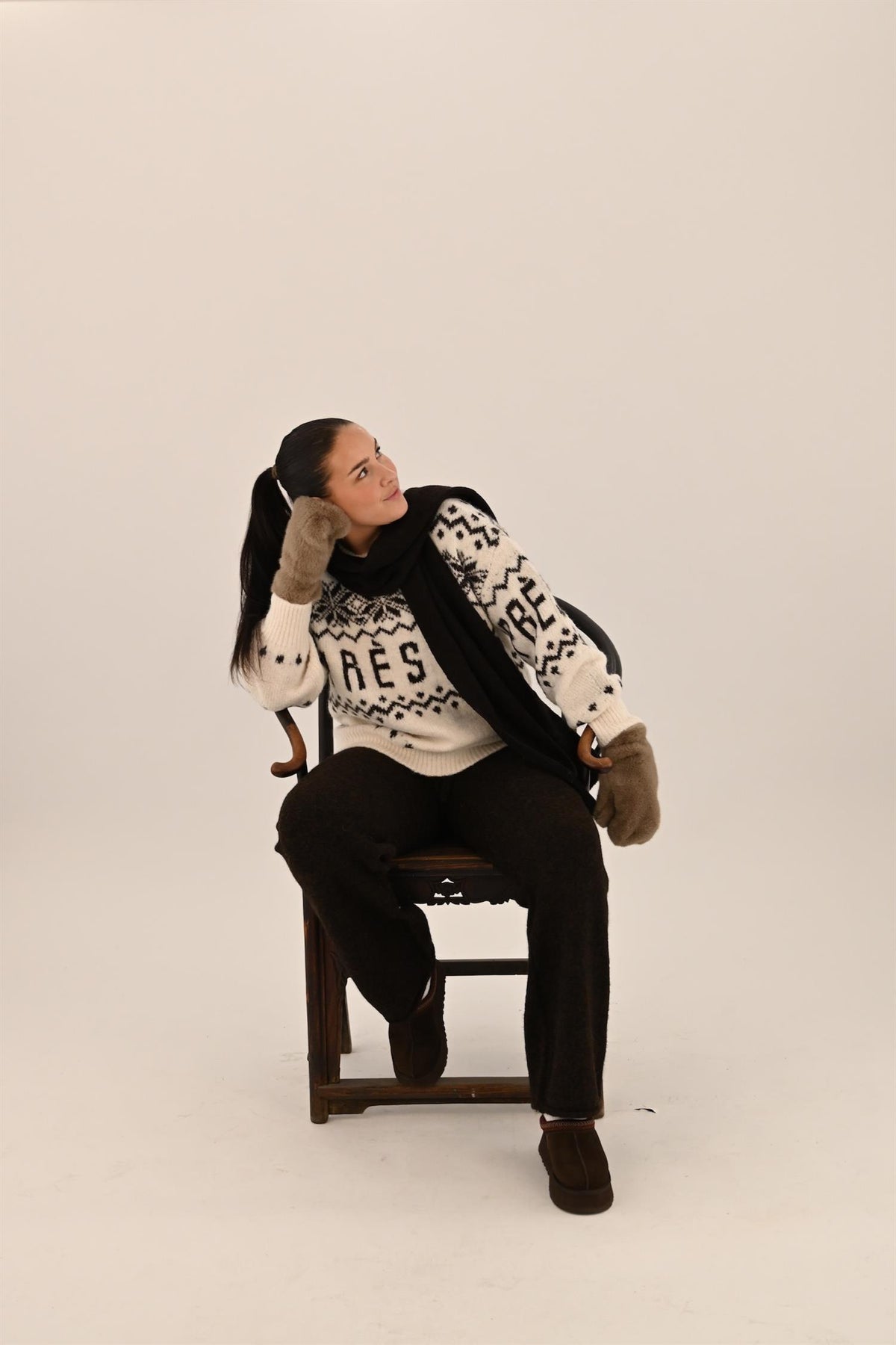 VMMoritz LS O-Neck Pullover