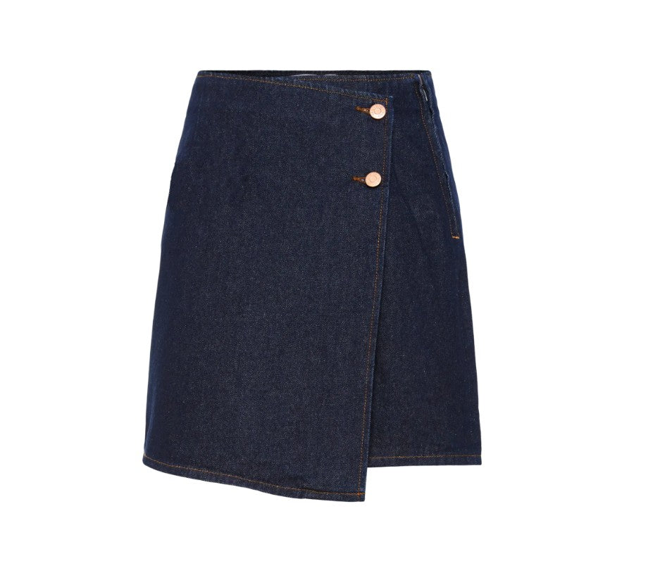YASlisana Hmw Short Denim Skirt S. Noos