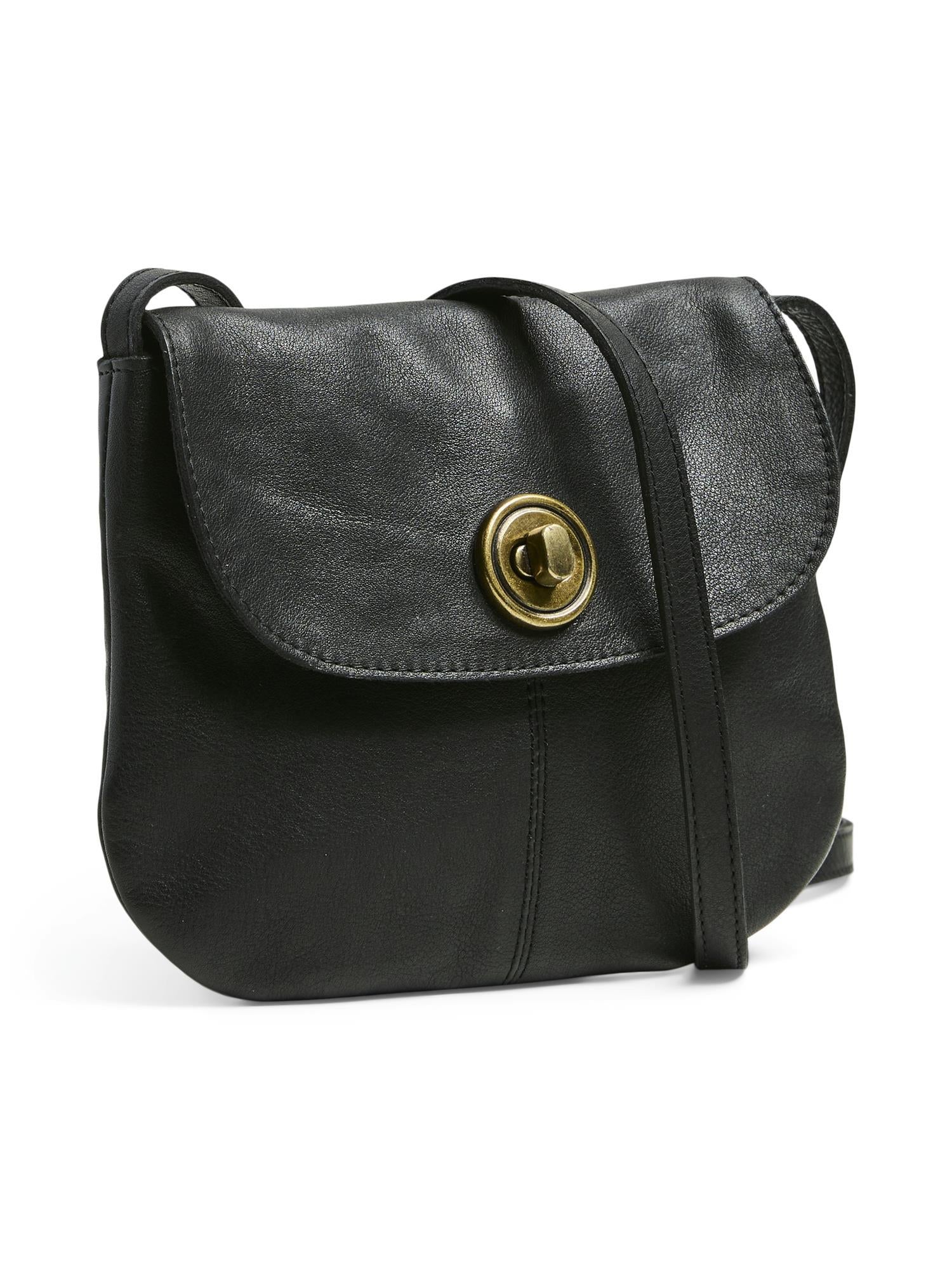 PCTotally Royal Leather Party Bag Noos