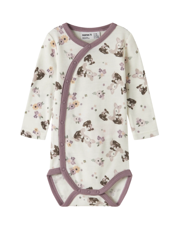 NBFWillit Wool Ls Wrap Body