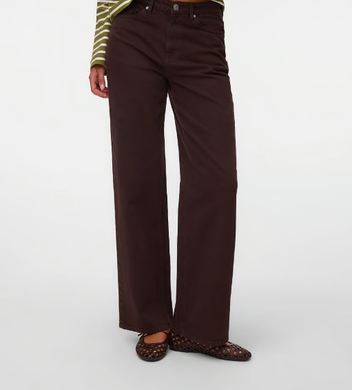 VMTessa Hr Wide Jeans