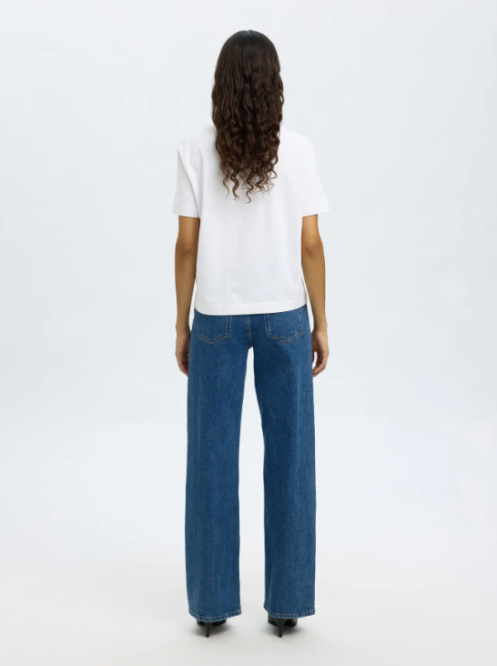 SLWWide Bea-Kori HW Jeans