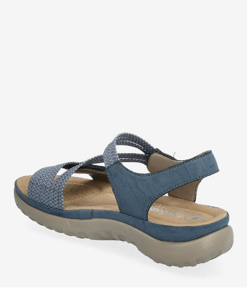 Sandal M 2 Borrelås Og Elastikk