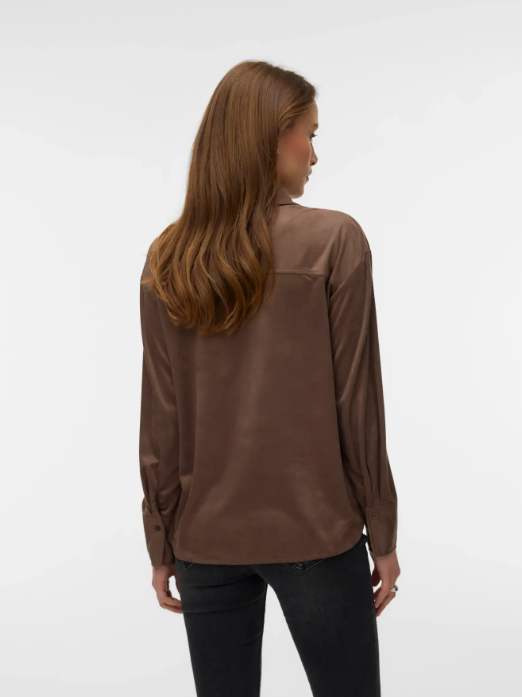 VMKatty L/S Shirt Wvn