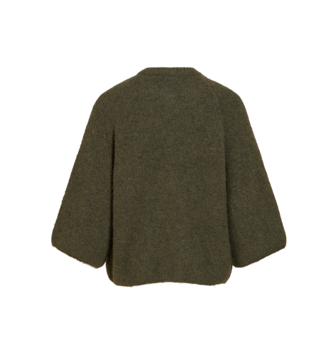 VIBows 3/4 Knit Cardigan/LN