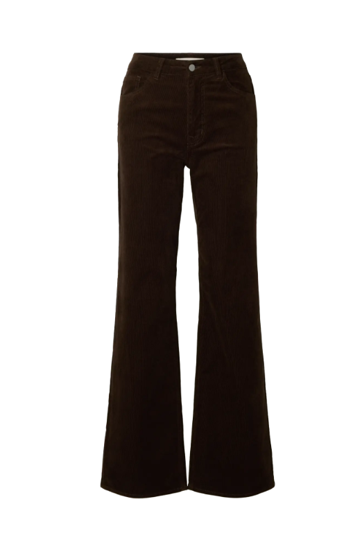 SLWWide Runa Hw Corduroy Pant