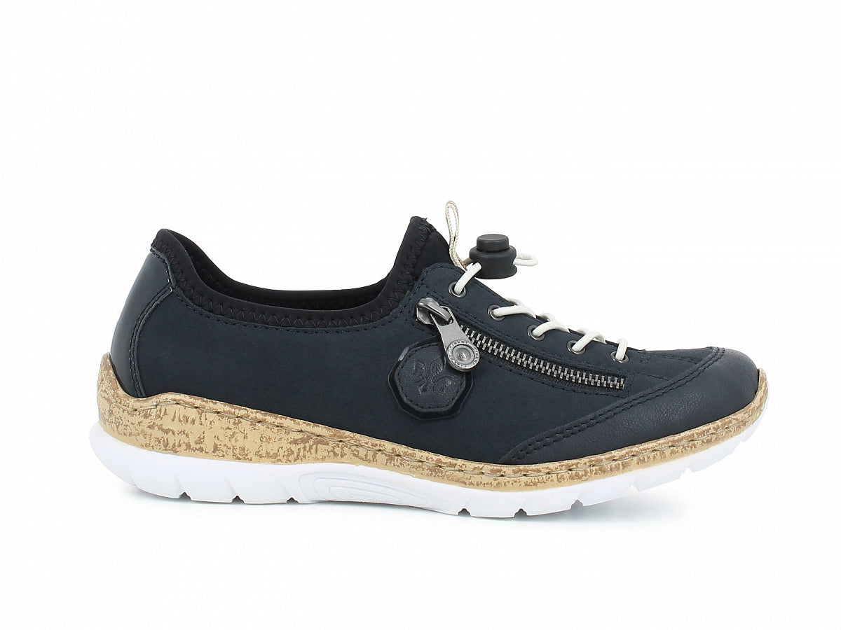 Sneaker M Strikksnøring