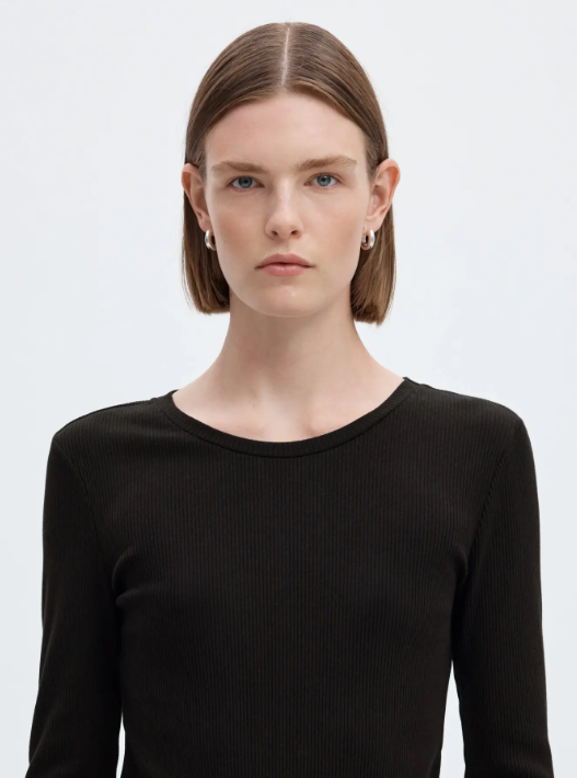 SLWAnna Ls Crew Neck Tee