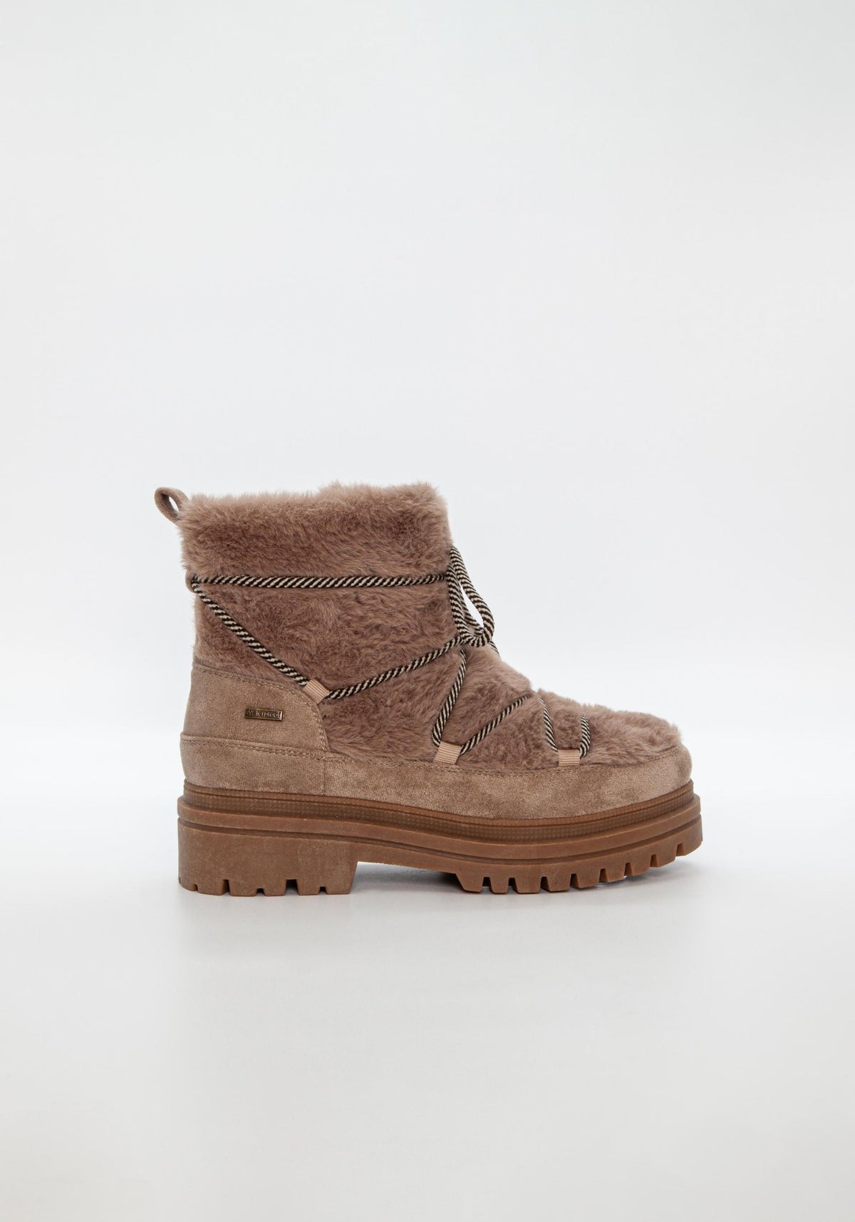 Boots Fur/Snøring/Glidelås