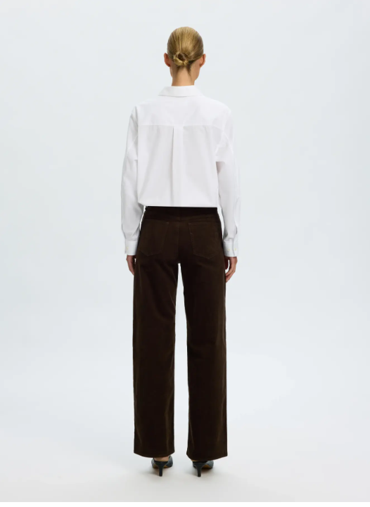 SLWWide Runa Hw Corduroy Pant