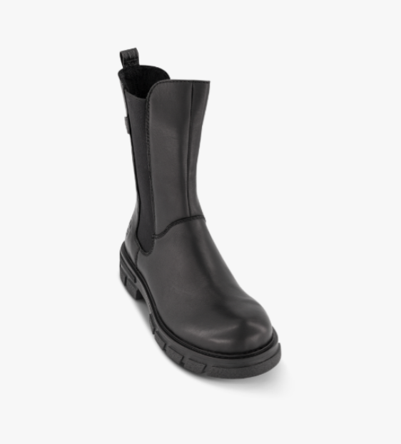 Chelseaboots Med Glidelås Og Elastikk.