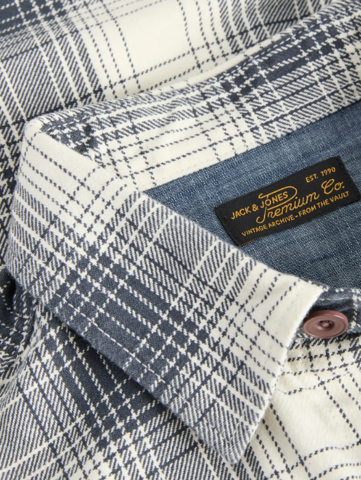JPRBluivy Check L/S Overshirt Sn