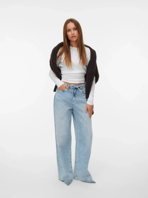 VMWien Mr Wide Belt Jeans S1338