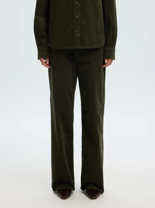 SLWWide Runa Hw Corduroy Pant