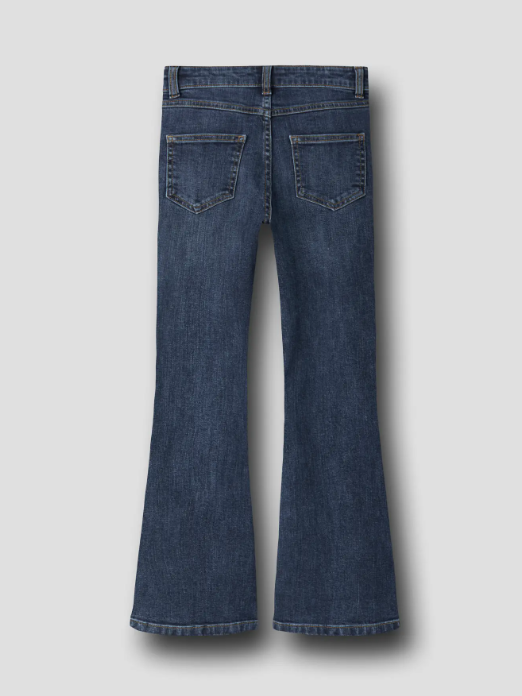 NKFPolly Bootcut Jeans 8809-MD TB