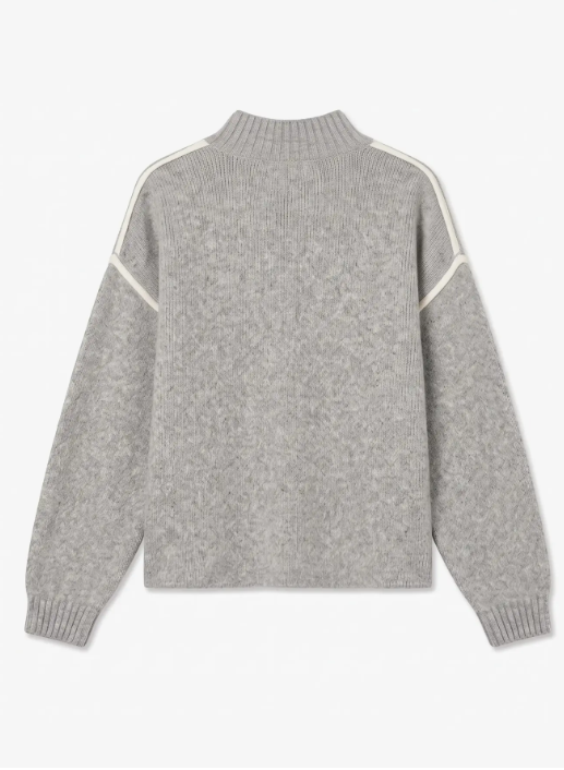 VMBoom Ls Highneck Piping Pullover