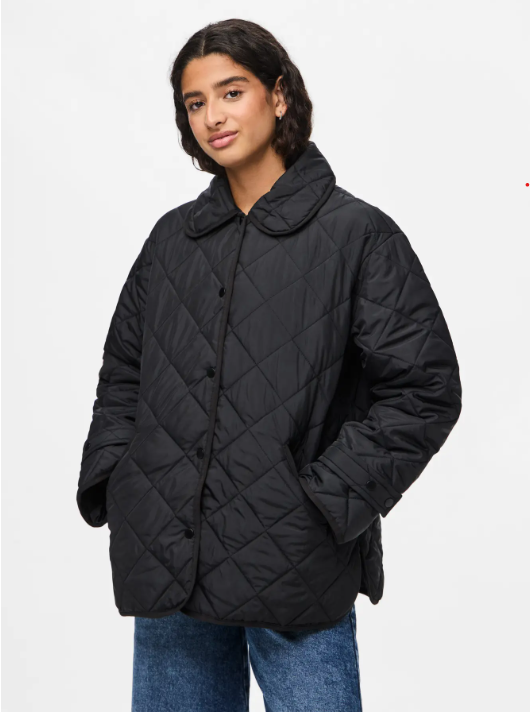 PCEmily Short Quilted Jacket