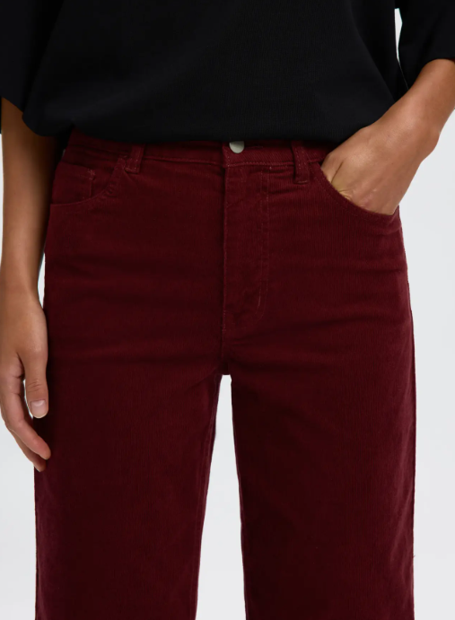 SLWWide Runa Hw Corduroy Pant
