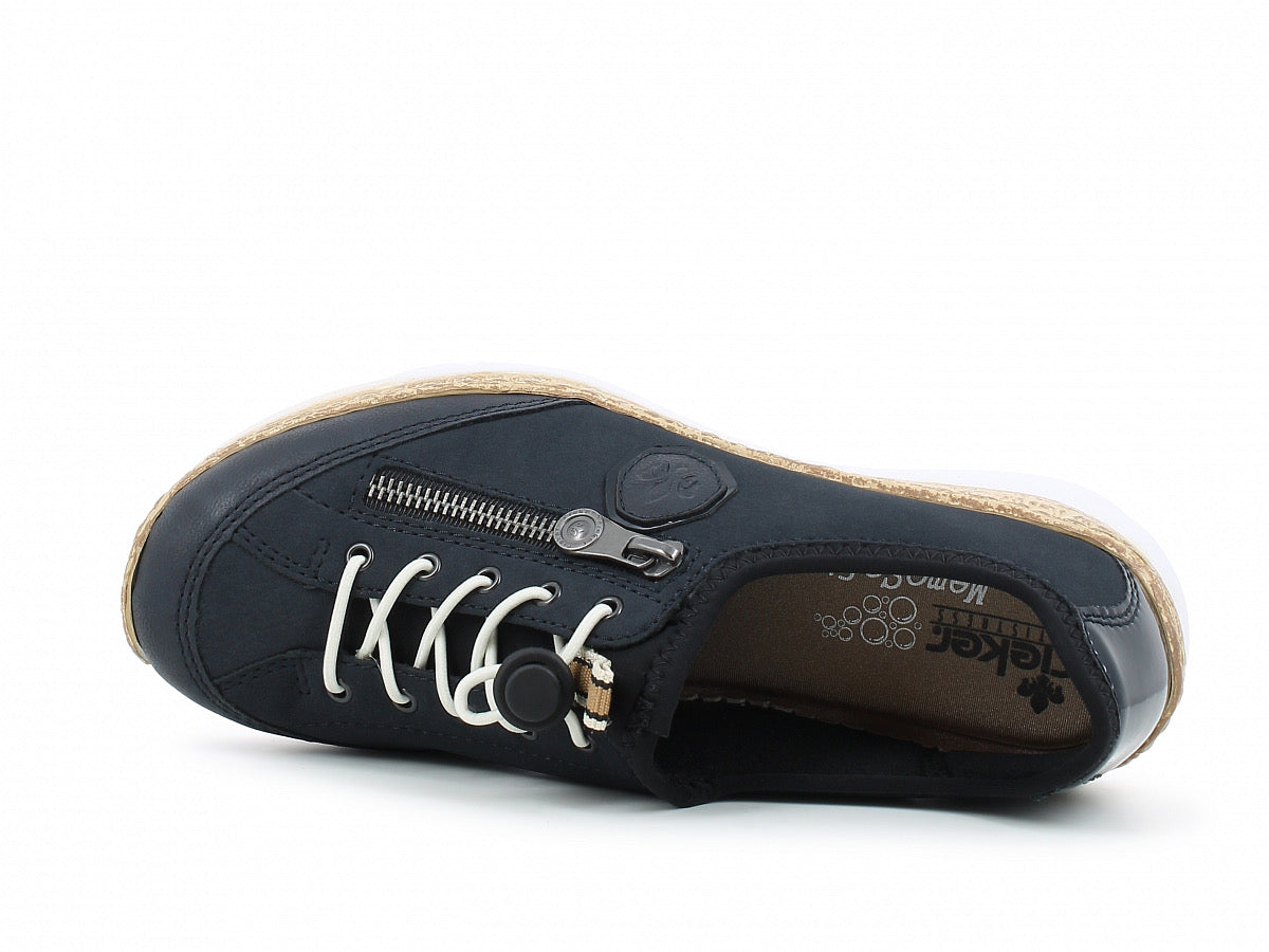 Sneaker M Strikksnøring