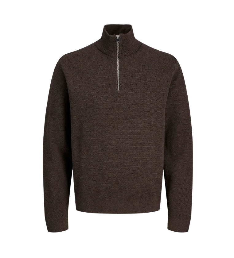 JPRBlamilano Stitch Knit Half Zip Sn