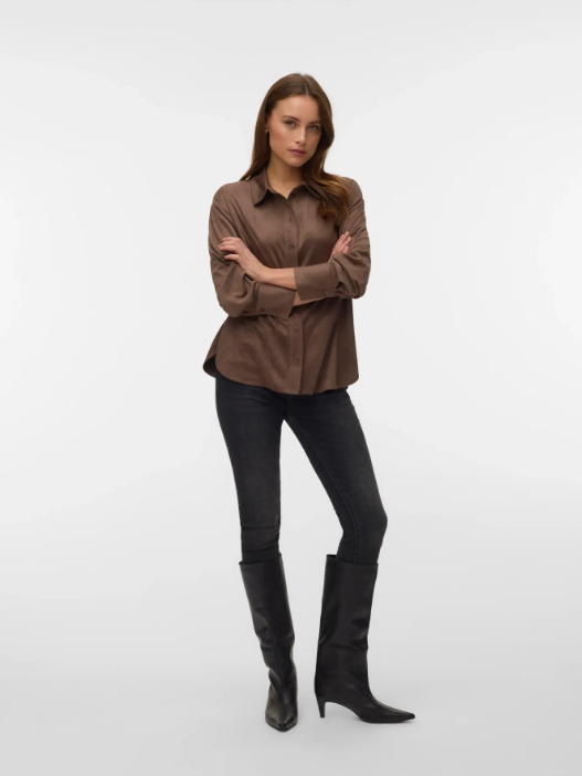 VMKatty L/S Shirt Wvn