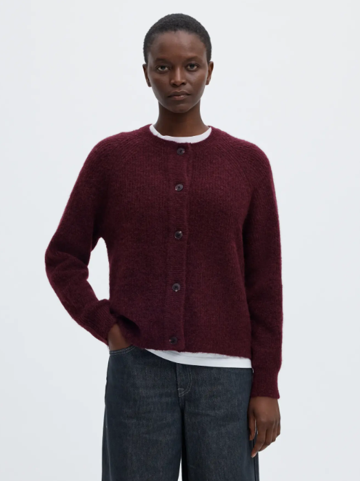 SLFLulu LS Knit Short Cardigan